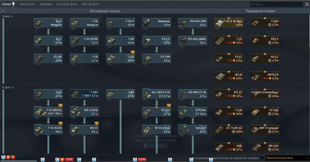 продажа аккаунта к игре War Thunder